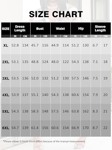 Image of SUZONANA Plus Size Dresses for Curvy Women African Print American Dress Summer Outfits Casual Loose with Pocket