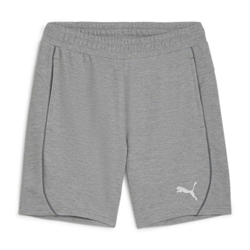 Short tricoté PUMA Teamfinal Casuals Short Jr mixte pour sport