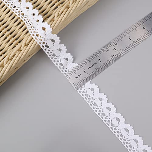 Idongcai 008 White Lace Trims Sewing Lace Lace Ribbon thumb #2