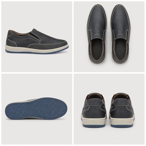 Image of Centrino Loafers for Men Causal | Casual Shoes for Men | Soft Cushioned Insole| Moccasins | Lighweight Shoes (3392)