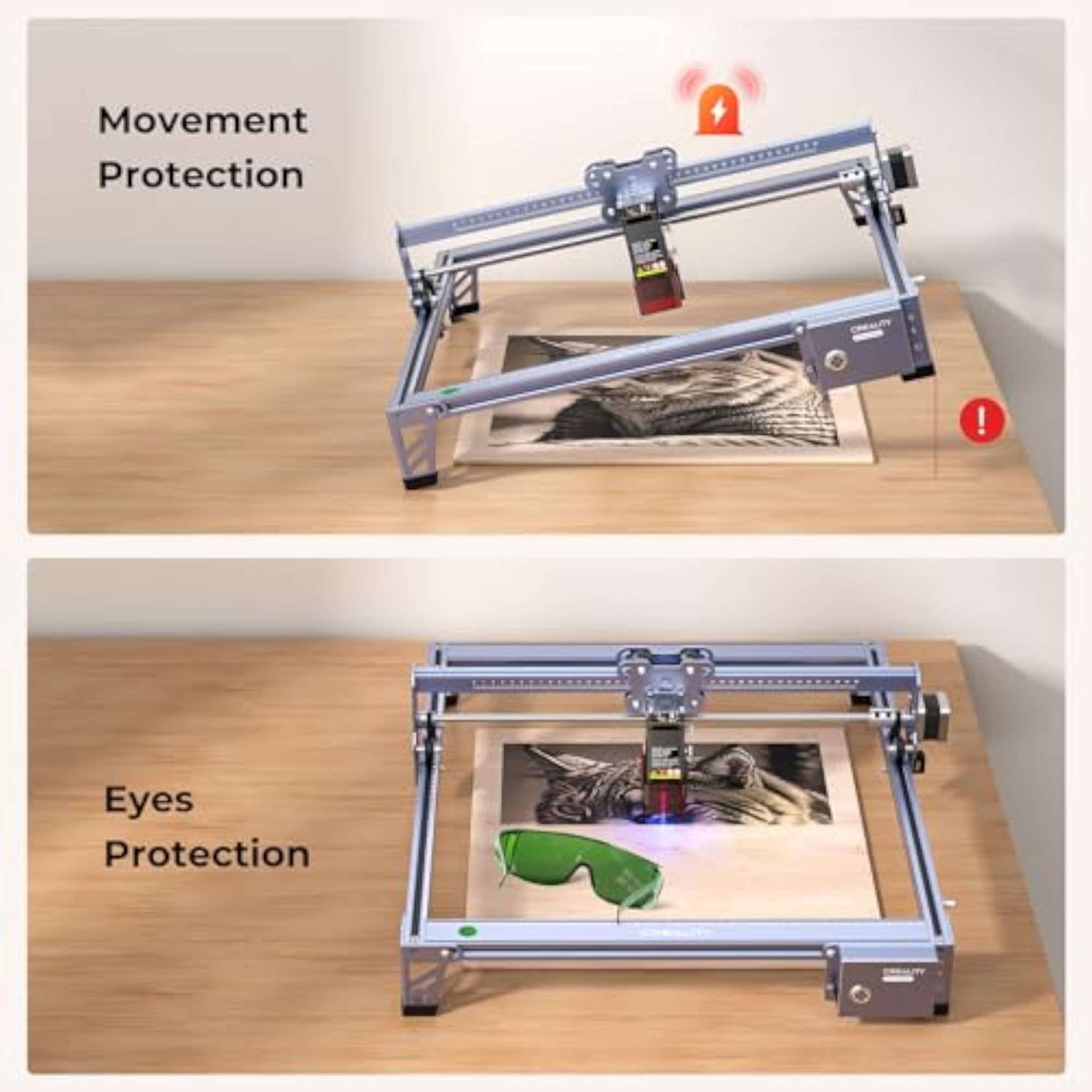 5W Laser Engraver Machine