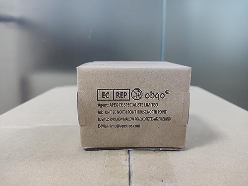 Obqo Campanello per bicicletta per bambini, con