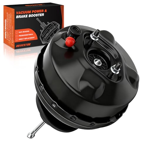 DRIVESTAR 54-71293 Power Brake Booster, fit 2000-2005 for Chevrolet Impala, 2000-2005 for Chevrolet Monte Carlo, 1998-1999 for Oldsmobile Intrigue, replace 1802987, without Master Cylinder