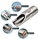 5pcs Automatische Schweinetrinker, Edelstahl Schwein Nippel Drinker, Pig Swine Hog Nippel Tränken, mit Kupferkappe, für Schweine/Rinder/Schafe/Schaf