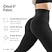 Vitality Cloud II Leggings for Women - High Waisted, Tummy Control Compression Workout Leggings with No Front Seam - Athletic Pants Seamless Fit, Midnight, Large