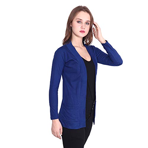 Image of Women's Cotton Pocket Shrug