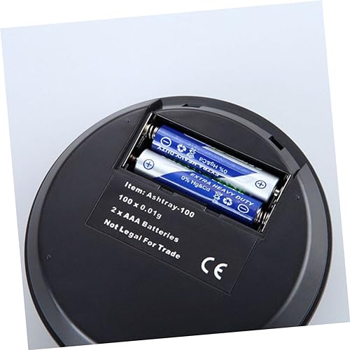 Báscula electrónica mini STOBOK 500g digital portátil miniatura 4