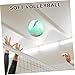 balacoo Volleyball Ball Soft Indoor Sports Training Practice Ball Eye-catching Colors