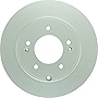 BOSCH 28011498 QuietCast Premium Disc Brake Rotor - Compatible With Select Hyundai Azera; Kia Optima; REAR; 1 PACK