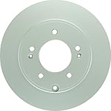 Bosch 28011498 QuietCast Premium Disc Brake Rotor For 2010-2016 Hyundai Azera and 2011-2015 Kia Optima; Rear
