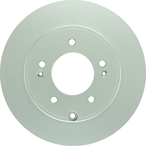 BOSCH 28011498 QuietCast Premium Disc Brake Rotor - Compatible With Select Hyundai Azera; Kia Optima; REAR - Single