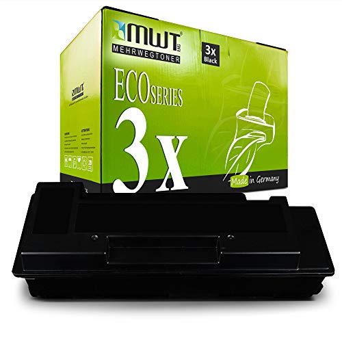 Toner compatible Kyocera KM 1500 MWT Noir haute capacité lot de 3