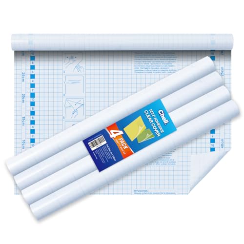 Papier contact transparent pour livres : lot idéal pour la rentrée scolaire des enfants