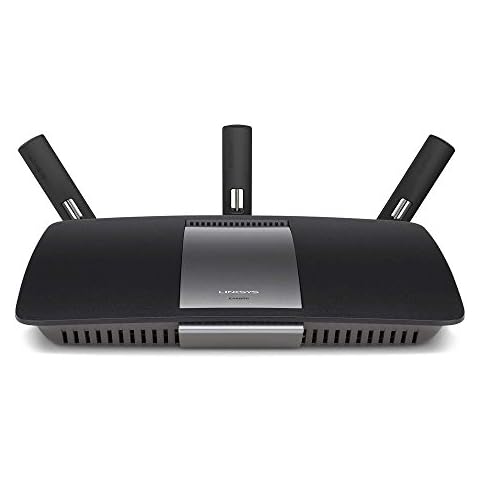 Linksys AC1900 Wi-Fi Router with Smart Wi-Fi App Cover