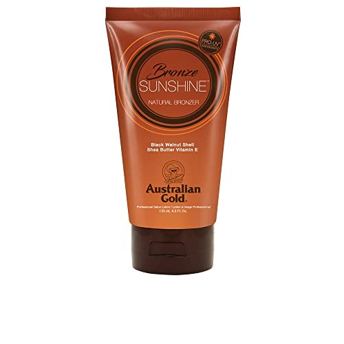Designer Skin Bronze Sunshine Natural Bronzer Sunbed Dark Tanning Paraben Free Lotion with Shea Butter 130ml