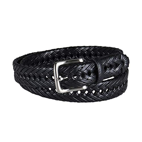 Tommy Hilfiger Men's Braided Everyday Casual Belt2