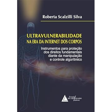 Capa do livro Ultravulnerabilidade na era da internet dos corpos