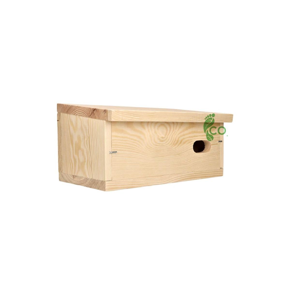 MKW - Nichoir en Bois pour martinets, Haute qualité