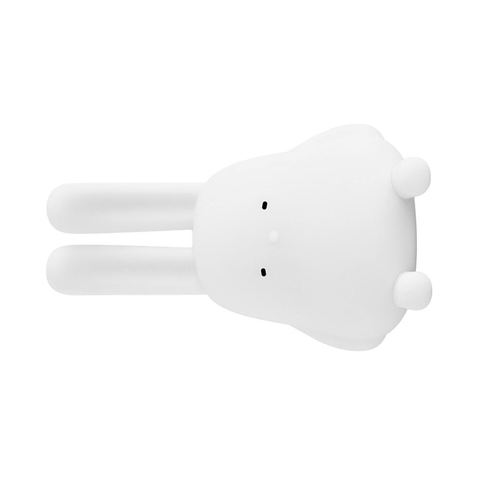 Garosa Lámpara de Mesa Recargable de Silicona con Forma de Conejo para Guardería, Lámpara de Mesita de Noche para Niños, Decoración para Habitación, Regalos para Niñas y Niños