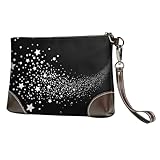 ❤Haute qualité : ce long portefeuille est fabriqué en cuir PU de haute qualité, doux au toucher, avec une fermeture éclair en métal de haute qualité, pratique au quotidien. Cette pochette respire le luxe et la durabilité. Sa résistance à l'eau ajoute une couche de protection supplémentaire.