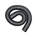 WEISUYUUS TecTide Extendable Industrial Vacuum Hose, EVA Elastic Tube, 40% Wider Area for Factory Warehouse