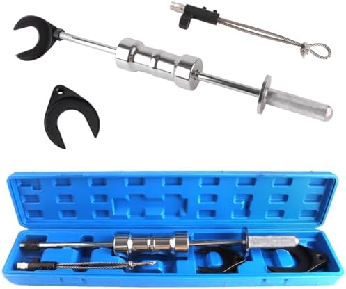Cv Axle Removal Tool VEVOR Inner CV Axle Set With 5/8 In-18 Slide Hammer & 2-Inch 2.5-Inch CV Joint Fork Adapter, Inner CV Joint Removal Tool Kit, Heavy Duty Front Wheel Drive - Foto 10