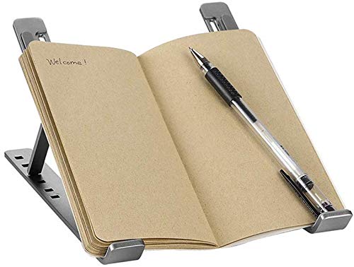 Laptop-Ständer, verstellbares Tablet-Rack aus Aluminium, ergonomischer, faltbarer, tragbarer Desktop-Halter, kompatibel mit mehr