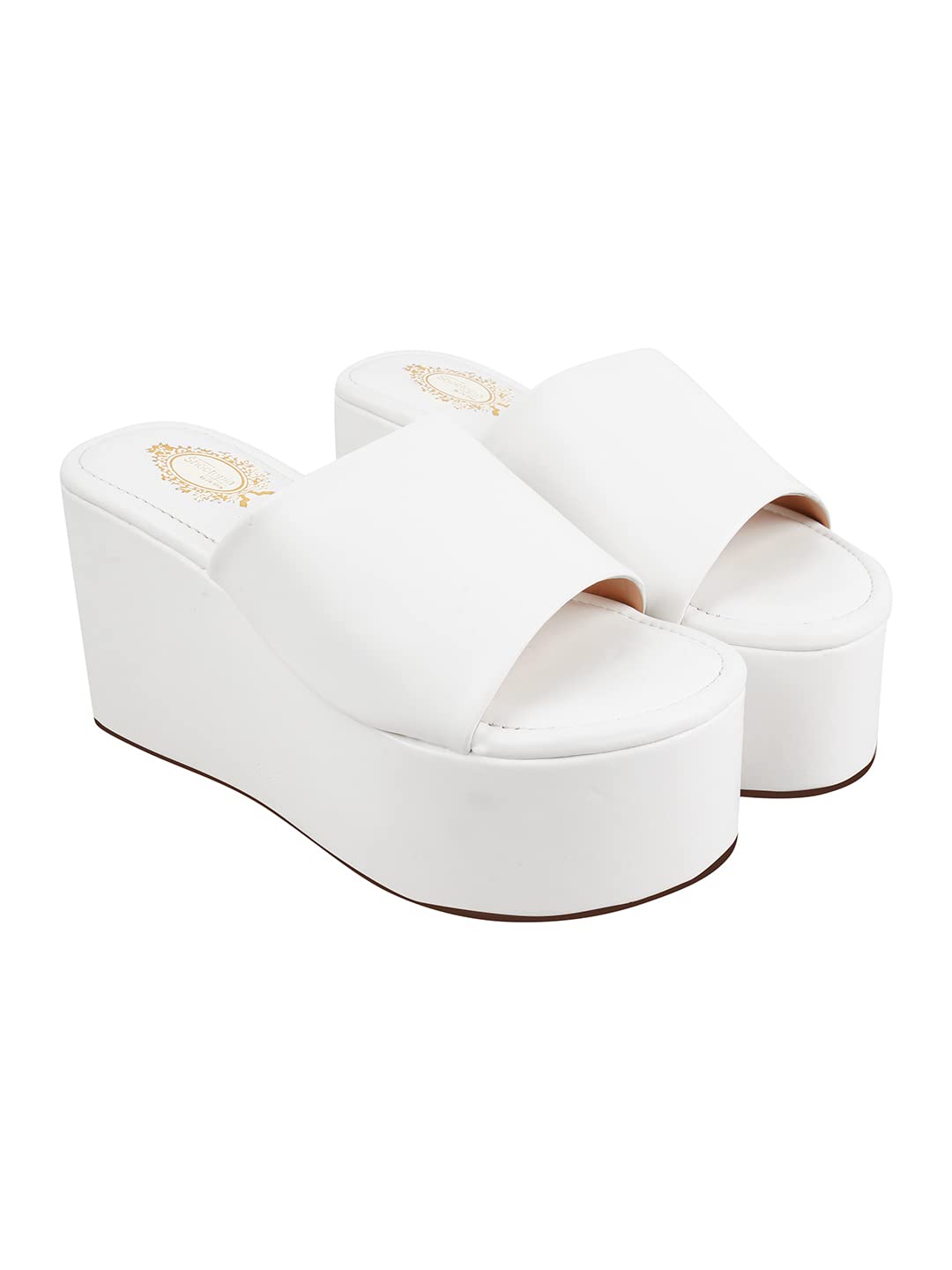See full amazon price history chart for Shoetopia Women & Heels Fashionable Solid fashion Sandal White Platform Heels/Little/White/UK5 Shoetopia Women & Heels Fashionable Solid fashion Sandal White Platform Heels/Little/White/UK5 (B0BM98H7LT) Amazon Price History, Amazon Price Tracker