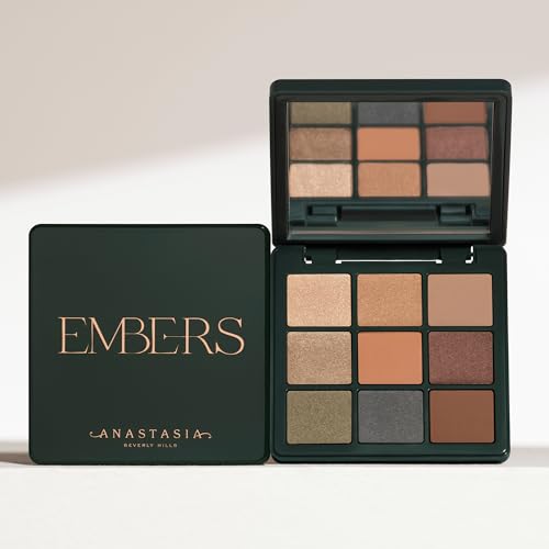 Image of Anastasia Beverly Hills Mini Eyeshadow Palettes - Matte and Metallics | High-payoff, buildable color formula where a little product goes a long way.