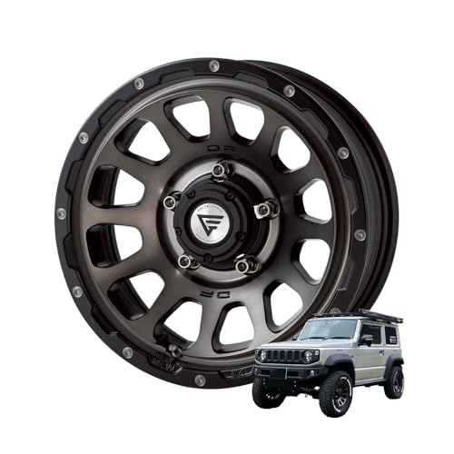 Amazon.co.jp: 【ジムニーシエラ】DELTA FORCE OVAL 16×6.0J 5/139.7-5