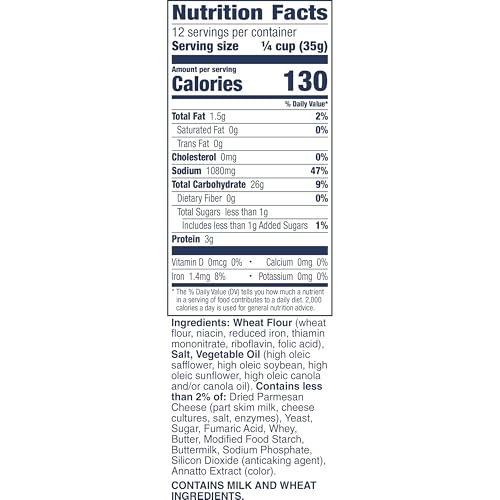 Image of Progresso Quality Foods Parmesan Breadcrumbs, 15 oz. | Parmesan cheese flavor, Toasty crunch for meatloaf, fish, fried chicken & casseroles, Thickening agent for sauces