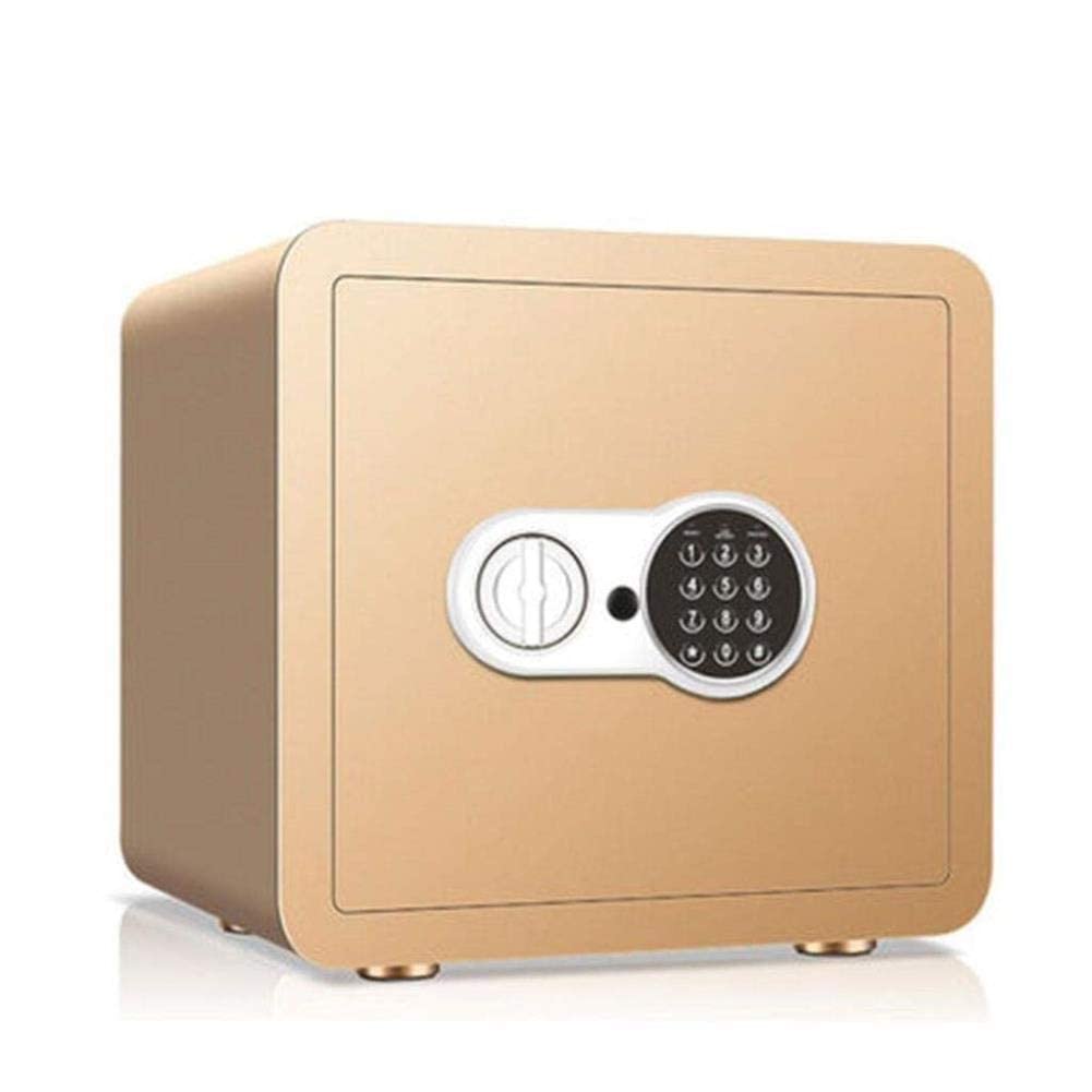 home safes Ognioodporny wodoodporny sejf Sejf cyfrowy, sejfy do sejfów gabinetowych Stalowa skrzynka bezpieczeństwa, kasetka na pieniądze, do użytku biurowego lub domowego, montowana na ścianie lub