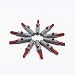 Sino-K Compatible Marquette 9490-105 9490-111 Danlee Medical Welch Allyn Banana Alligator Clip Adapters IEC Standard CE/FDA aprobado