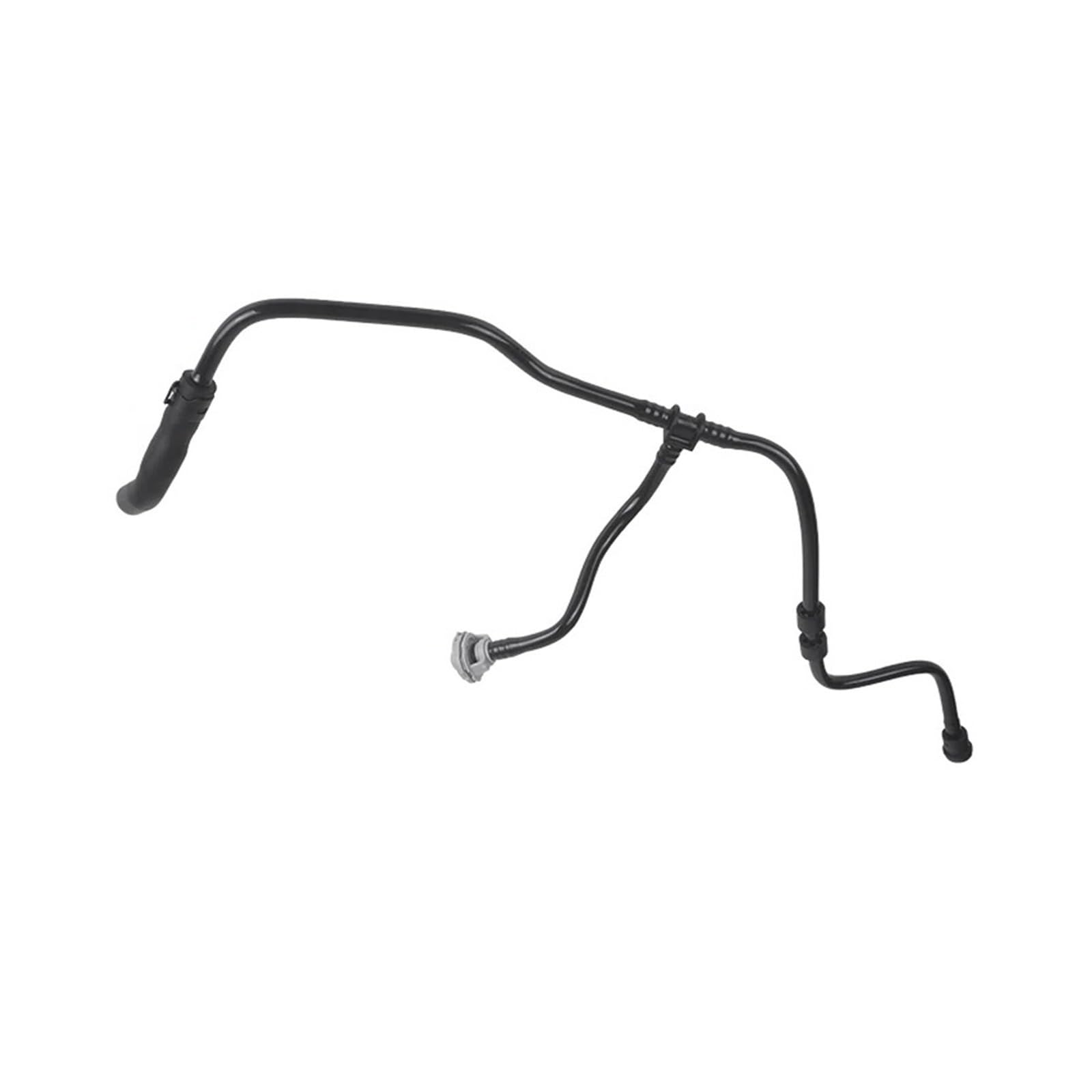 Kunyos One Color Radiator Reservoir Hose For Q5 2.0L 2018-2024 80A121081dh Engine Coolant Reservoir Tank Hose Radiator Pipe
