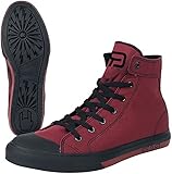 rockabilly radiosender Sneaker || Langlebige Materialien || Absatzhöhe: kein Absatz
