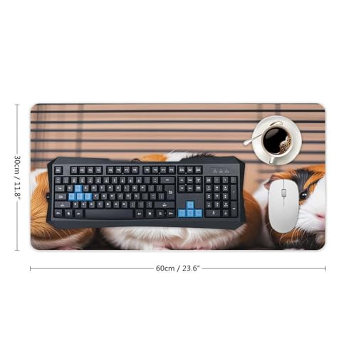 Guinea Pigs Desk Pad Large Office Desk Mat Waterproof miniatura 2