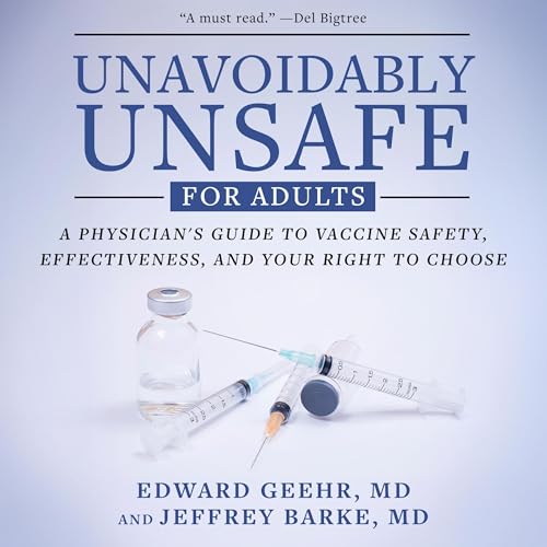 Page de couverture de Unavoidably Unsafe for Adults