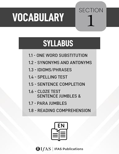 Image of SSC CGL English Book 2026 | Tier 1 & Tier 2 -17 Years (2010- Jan 2026) Previous Year Solved Papers with Detailed Solutions | Topicwise English Book for SSC CGL 2026 Exam | IFAS Publications