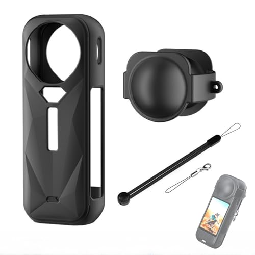 VRJo[{YLbv LŃ\tg Insta360 X5p hho y ϏՌ VRf LYh~ ܂܏[d\ for Insta360 X5pیJo[wh~ ȒPuXgbv2{t܂v
