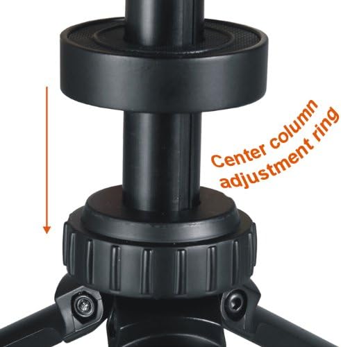 Vanguard Porta Aim Gun Rest. Compact and Portable Bench Rest. Quick Height Adjustment. Anti-Vibration Bag Rotates 360 Degrees , Black - Image 4