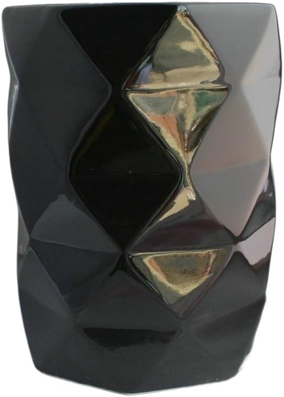 Ceramic Garden Stool Decorative Garden Stools Black and White Shaped Fashion Stools Drum Stools Porcelain Stools Dressing Stools Stools Garden Stool