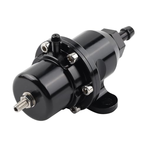 ZZDSNJ 25-300BK Fuel Pressure Regulator Compatible with 1986-2001 Civic Integra Del Sol B16A B18C D16 Replace# 25300BK by ZZDSNJ - Image 3