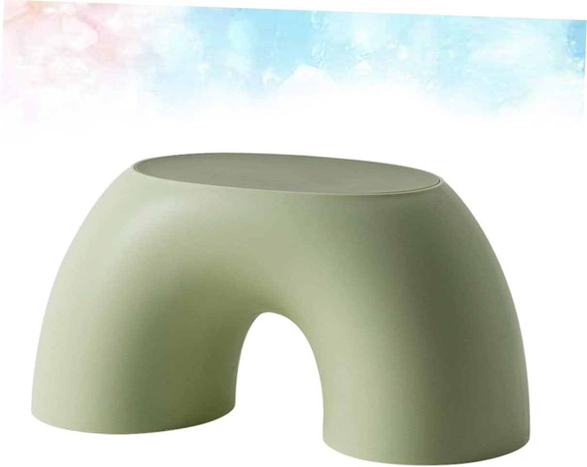 Lightweight Small Stool Pp Material Non-Slip for Kitchen Bathroom Office Home