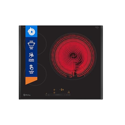 Balay - Placa vitrocerámica 3eb767lq con zona de 32 cm
