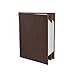 Menu Covers Made of Premium Faux Leather (10-Pack) - 8.5