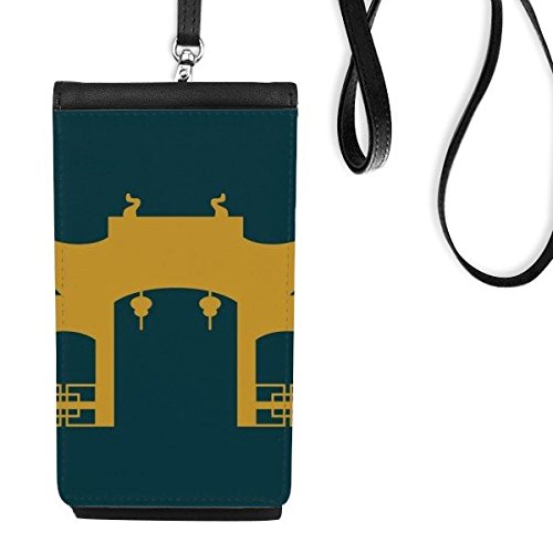 Porte-monnaie téléphone suspendu idéal pour voyager léger