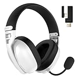 Audio Hi-Res & support LDAC avec pilotes en néodyme de 40 mm – Qualité sonore claire et détaillée pour des jeux, de la musique et des films intenses.