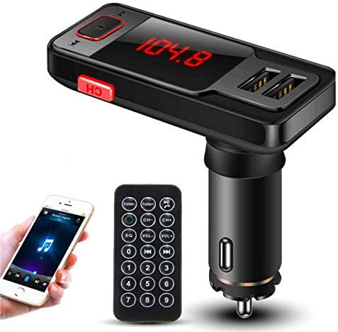 LCD MP3 Player Car Kit FM Transimittervs Hands Unblock USB/TF/AUX-IN Radio bluetooth