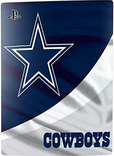 Skinit Decal Gaming Skin Compatible with PS5 Console - Officially Licensed NFL Dallas Cowboys Design