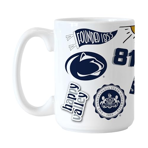 Image of Logo Brands 20 oz Powder Coat Tumbler- Insulated Tumbler with Lid for Water, Iced Tea or Coffee, Smoothie and More